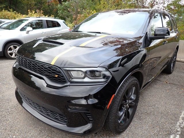 2022 Dodge Durango Orange Sport