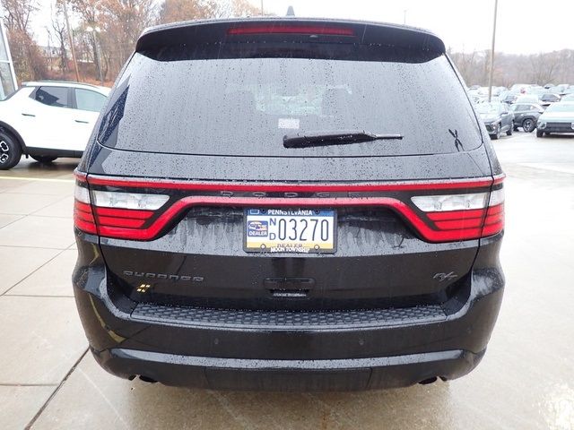 2022 Dodge Durango Orange Sport