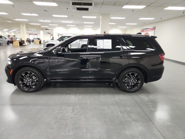 2022 Dodge Durango Orange Sport