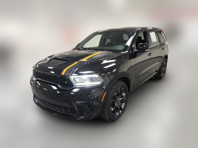 2022 Dodge Durango Orange Sport