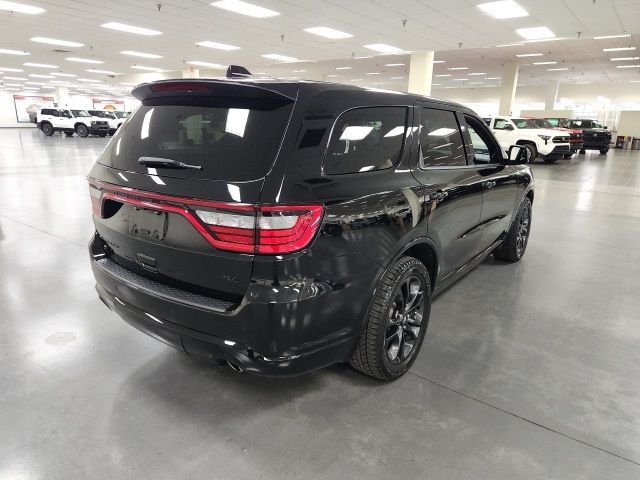 2022 Dodge Durango Orange Sport