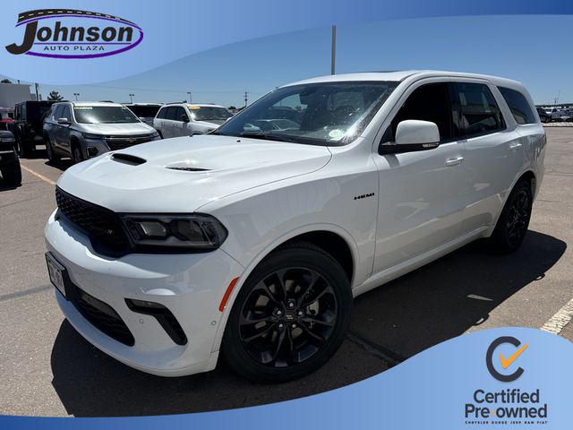 2022 Dodge Durango Orange Sport