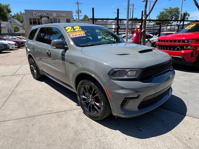 2022 Dodge Durango Orange Sport