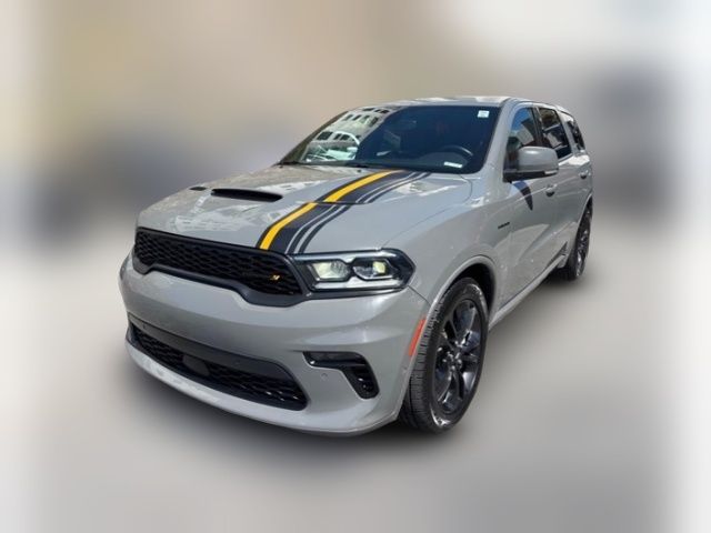 2022 Dodge Durango Orange Sport