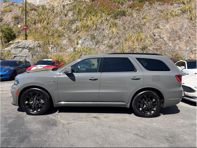 2022 Dodge Durango Orange Sport
