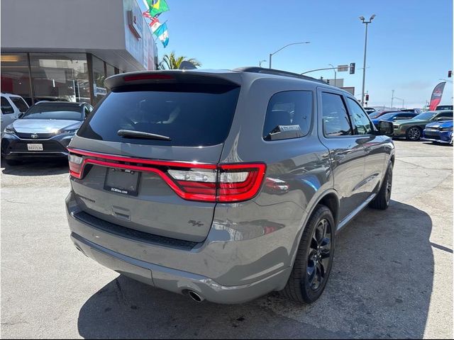 2022 Dodge Durango Orange Sport