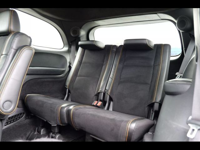 2022 Dodge Durango Orange Sport