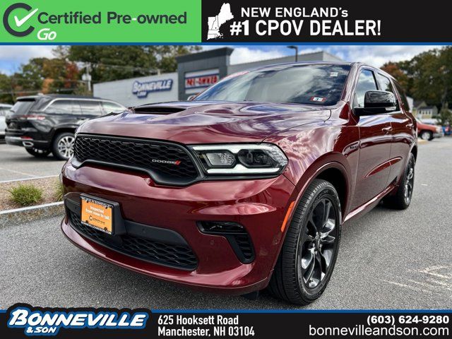 2022 Dodge Durango R/T Plus