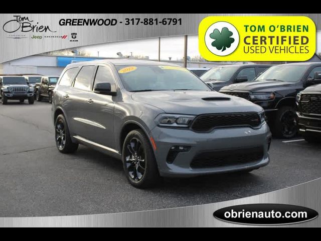 2022 Dodge Durango R/T Plus