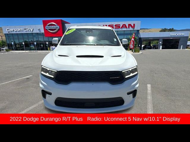 2022 Dodge Durango R/T Plus