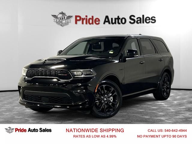 2022 Dodge Durango R/T Plus