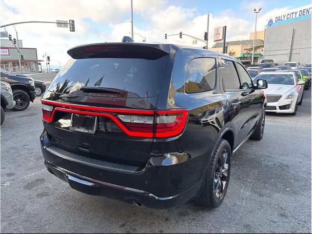 2022 Dodge Durango R/T Plus