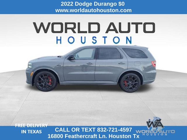 2022 Dodge Durango SRT 392