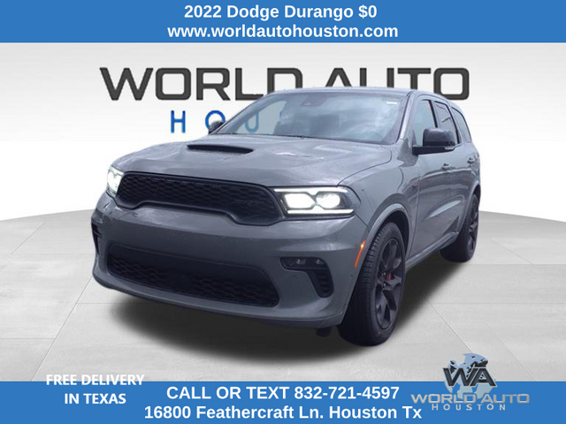 2022 Dodge Durango SRT 392