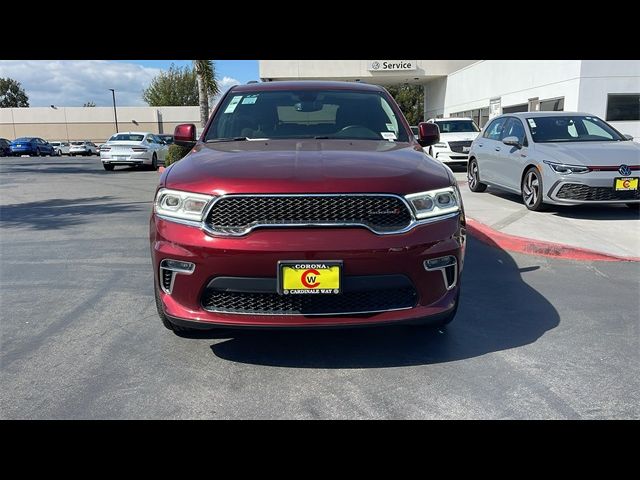 2022 Dodge Durango SXT