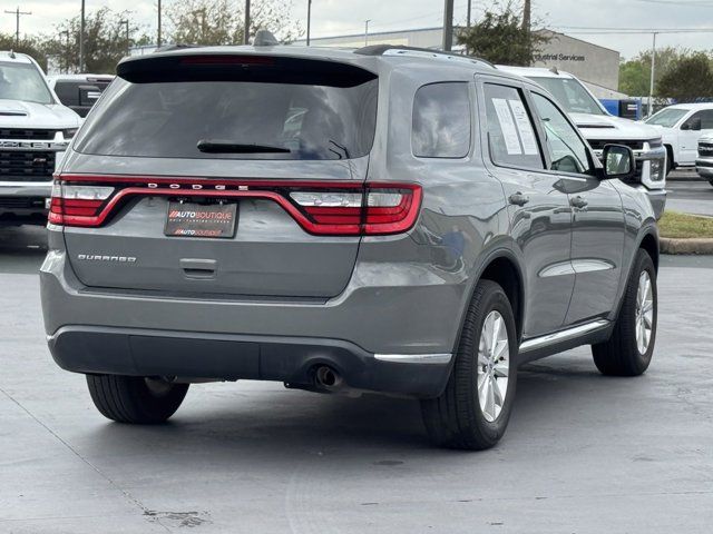 2022 Dodge Durango SXT