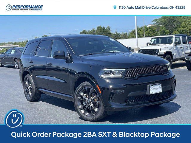 2022 Dodge Durango SXT