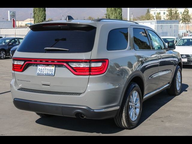 2022 Dodge Durango SXT