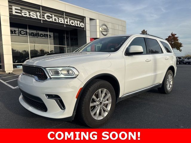 2022 Dodge Durango SXT