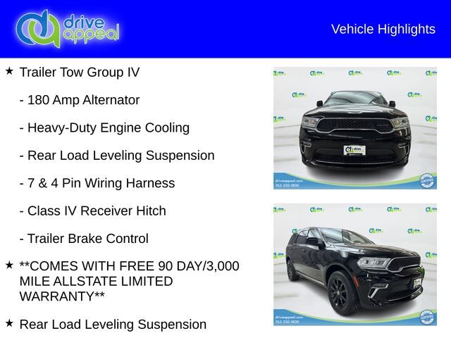 2022 Dodge Durango SXT
