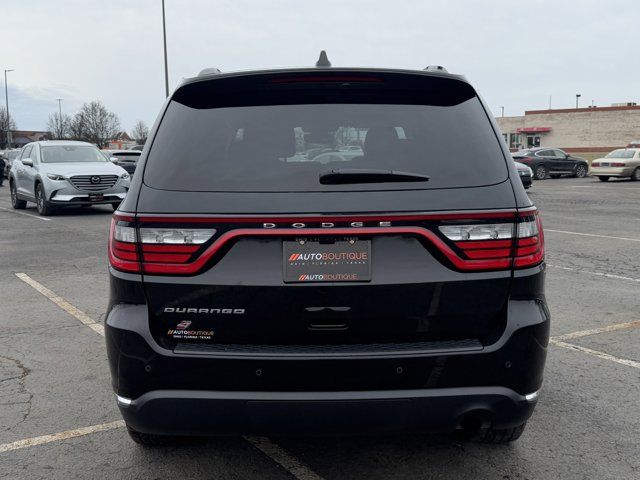 2022 Dodge Durango SXT