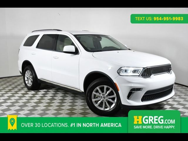 2022 Dodge Durango SXT