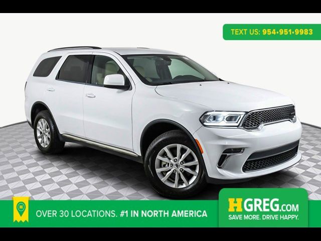 2022 Dodge Durango SXT