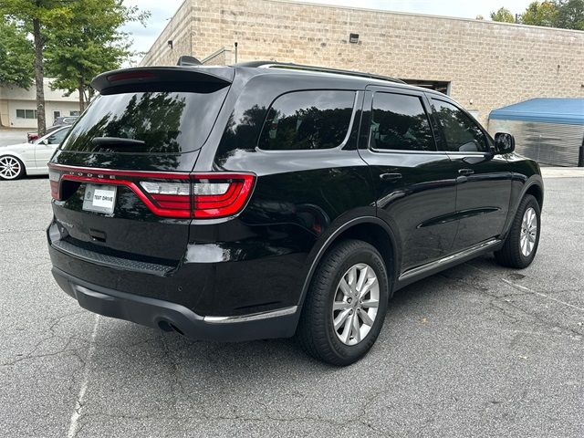 2022 Dodge Durango SXT