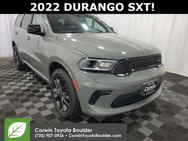 2022 Dodge Durango SXT