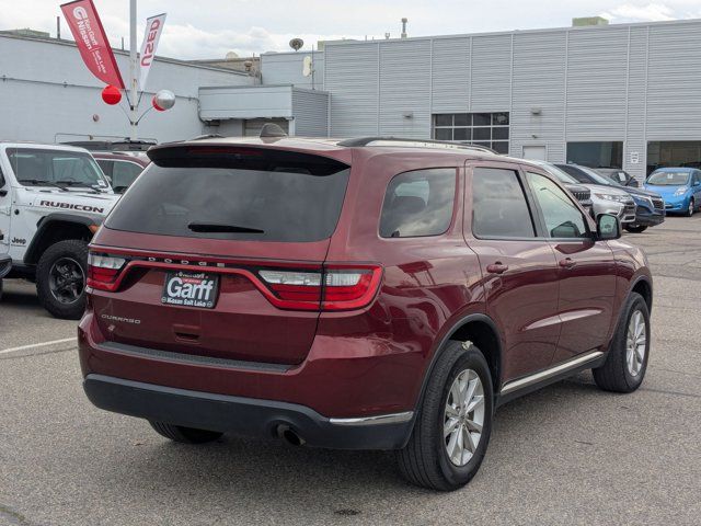 2022 Dodge Durango SXT