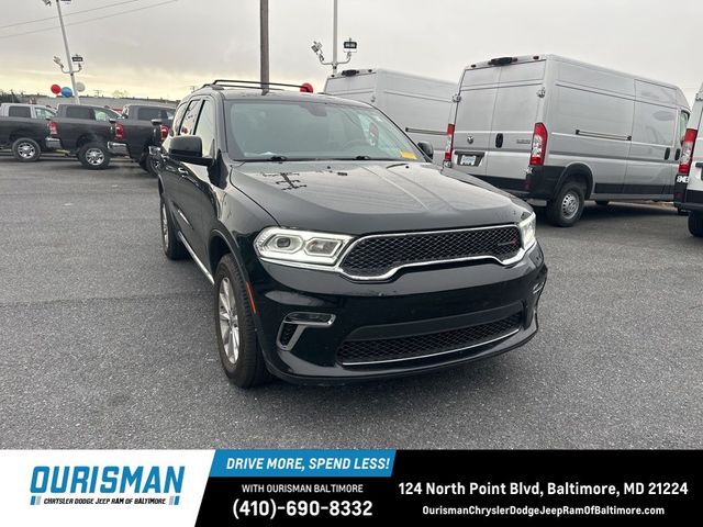 2022 Dodge Durango SXT