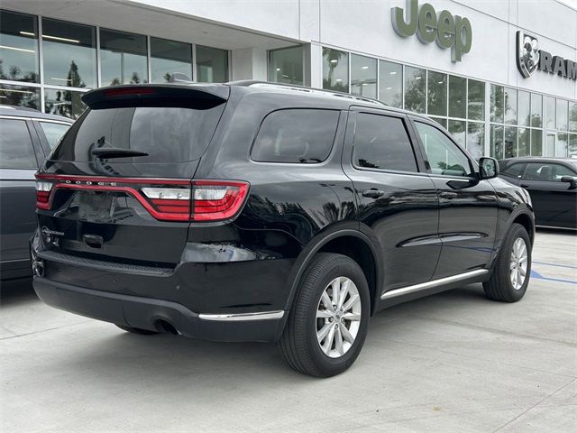 2022 Dodge Durango SXT