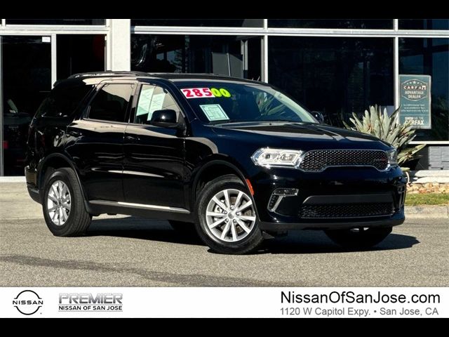 2022 Dodge Durango SXT