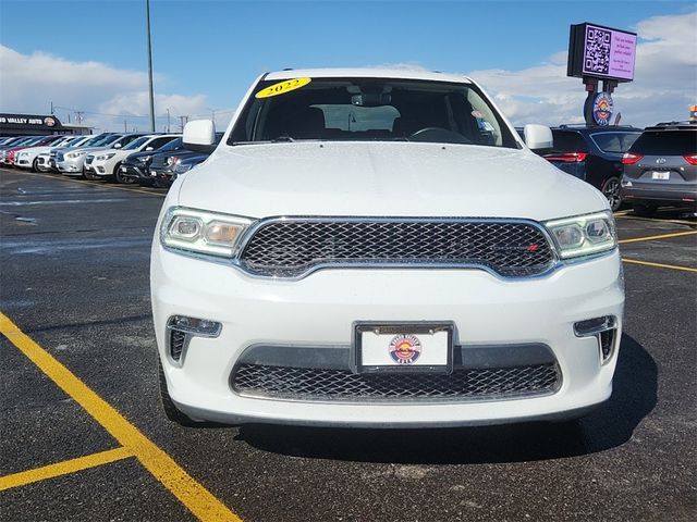 2022 Dodge Durango SXT