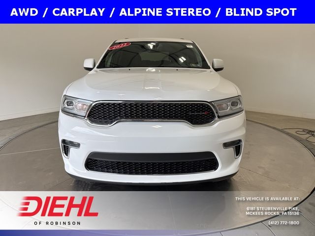 2022 Dodge Durango SXT