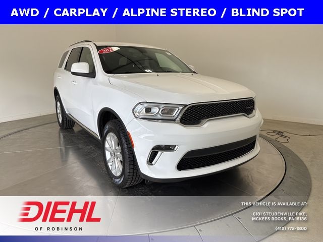 2022 Dodge Durango SXT
