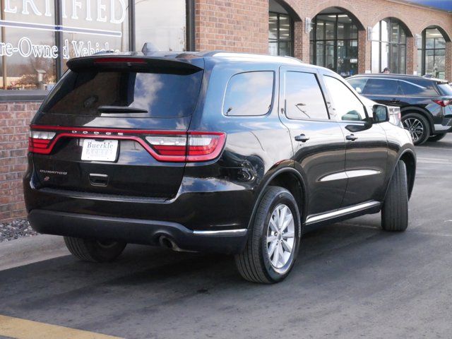 2022 Dodge Durango SXT