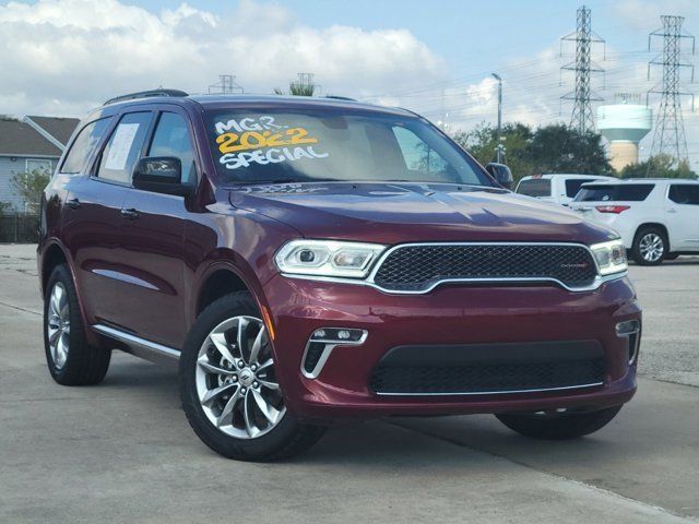 2022 Dodge Durango SXT