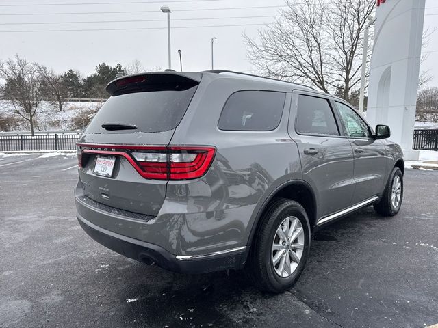 2022 Dodge Durango SXT