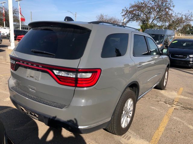 2022 Dodge Durango SXT