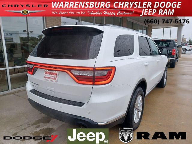 2022 Dodge Durango SXT