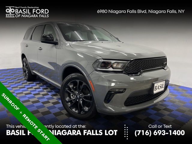 2022 Dodge Durango SXT