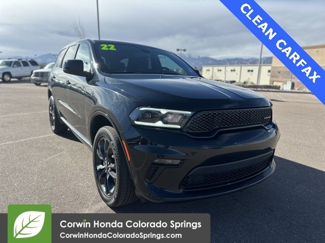 2022 Dodge Durango SXT