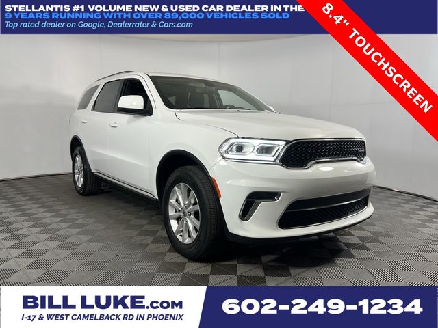 2022 Dodge Durango SXT