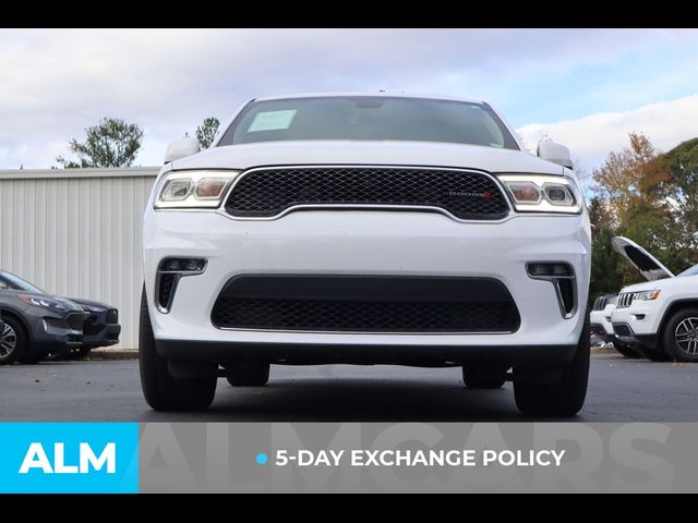 2022 Dodge Durango SXT