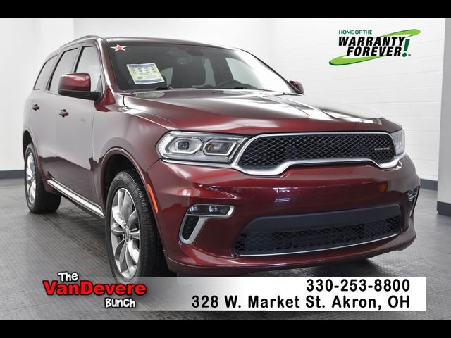 2022 Dodge Durango SXT