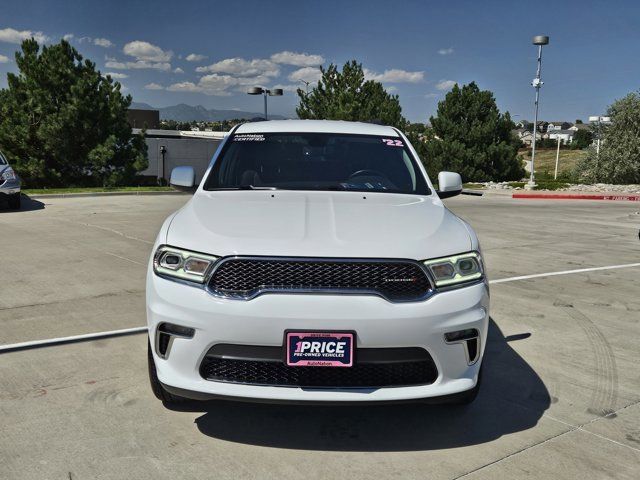 2022 Dodge Durango SXT