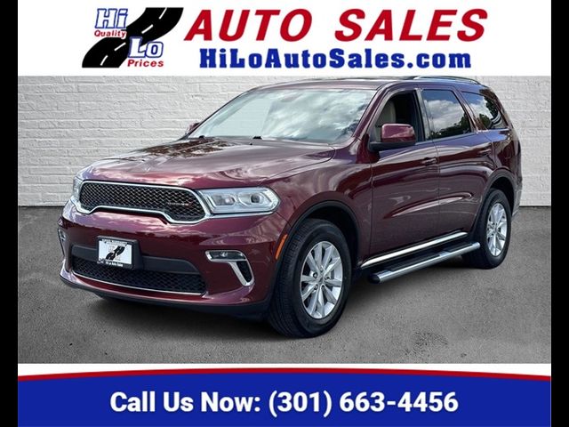 2022 Dodge Durango SXT