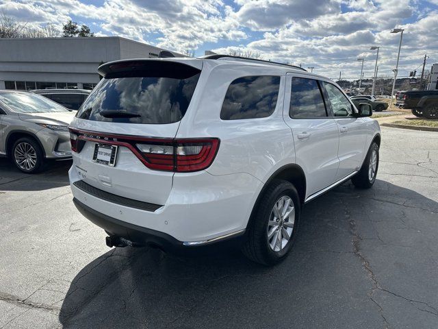 2022 Dodge Durango SXT