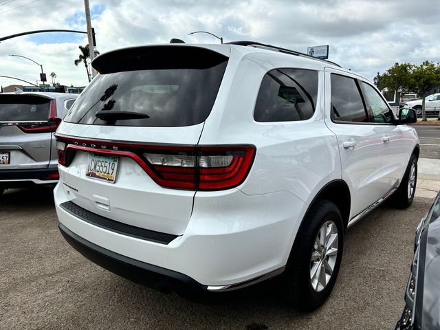 2022 Dodge Durango SXT